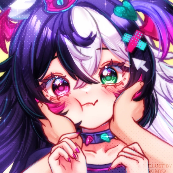 [ YCH ] Squishy Cheeks Icon by Rukiyo Ი𐑼⋆ ݁ ˖ (@rukiyo)