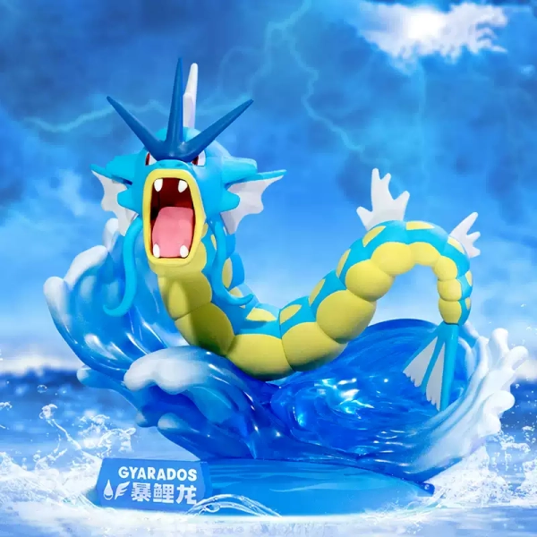 Official Pokemon Figure PVC Desktop Collectible Figures - Gyarados