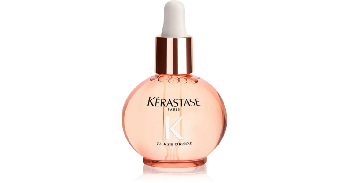 Kérastase Gloss Absolu Glaze Drops óleo nutritivo para cabelo anti-frizz | notino.pt