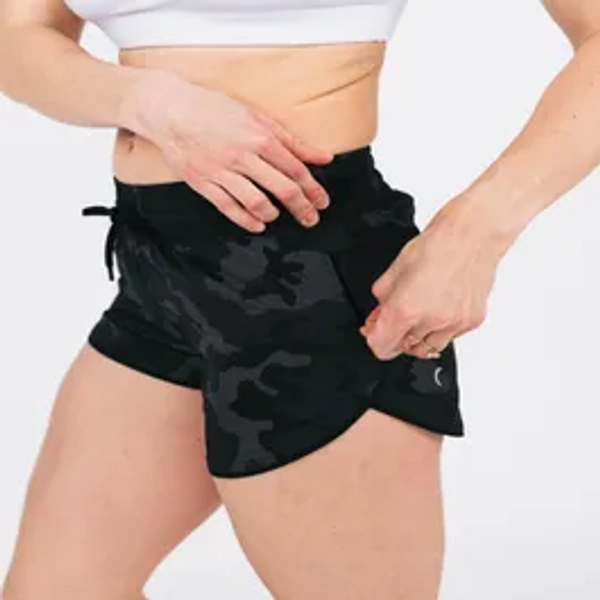 Forest Camo Flip It Shorts