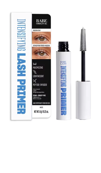 Babe Original Intensifying Primer in White.