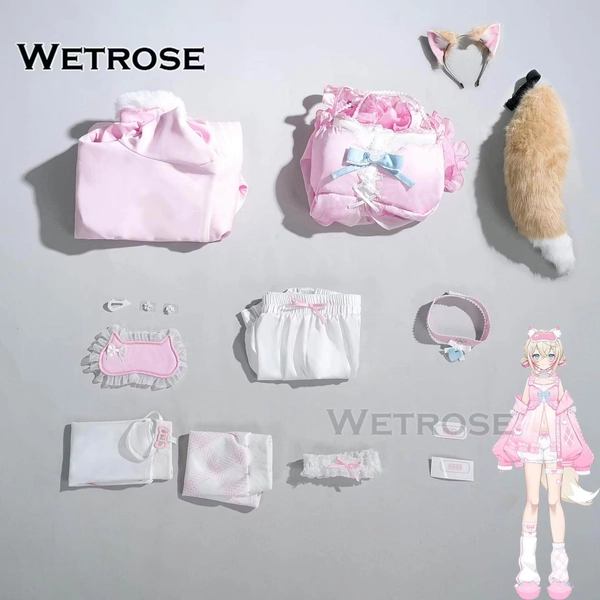 [wetrose] mococo abyssgard pajamas cosplay ♡