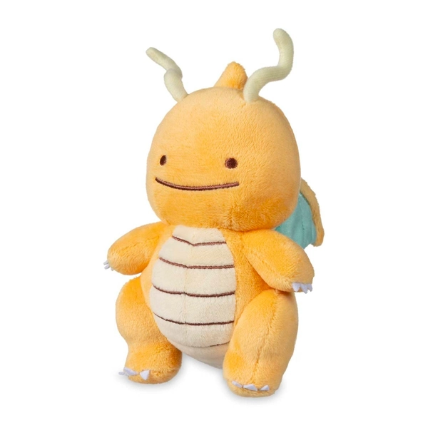 Ditto As Dragonite Plush - 5 In.