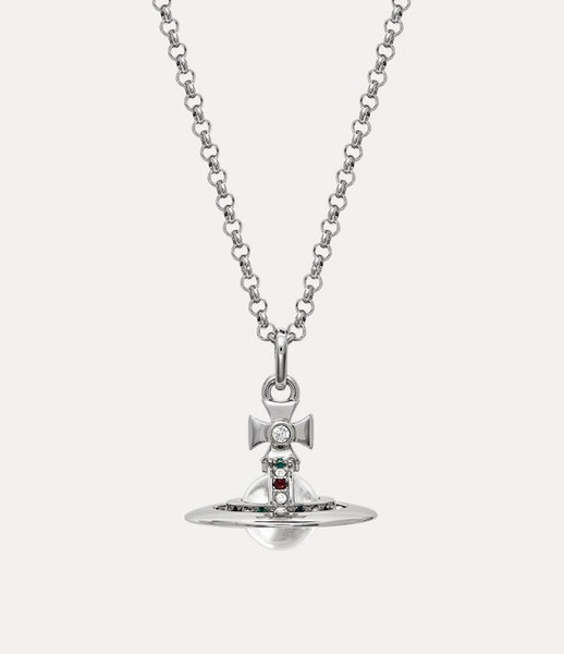 New Tiny Orb Pendant Necklace