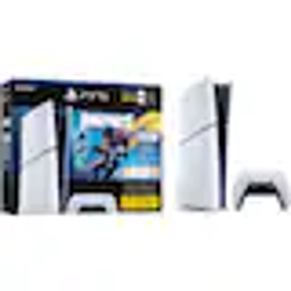 PlayStation 5 Digital Edition (PS5) Slim konzol, 825GB SSD, E-ház, Fortnite Flowering Chaos csomag