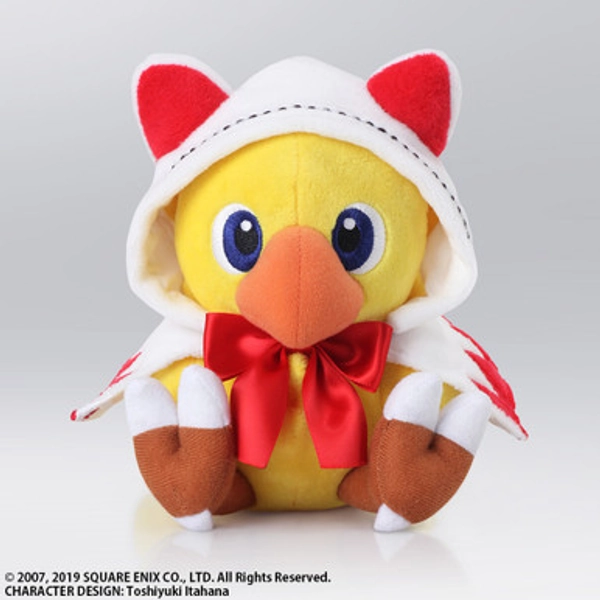Chocobos Mystery Dungeon Every Buddy! Chocobo White Mage