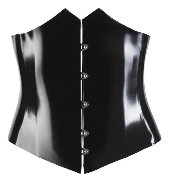 Latex corset