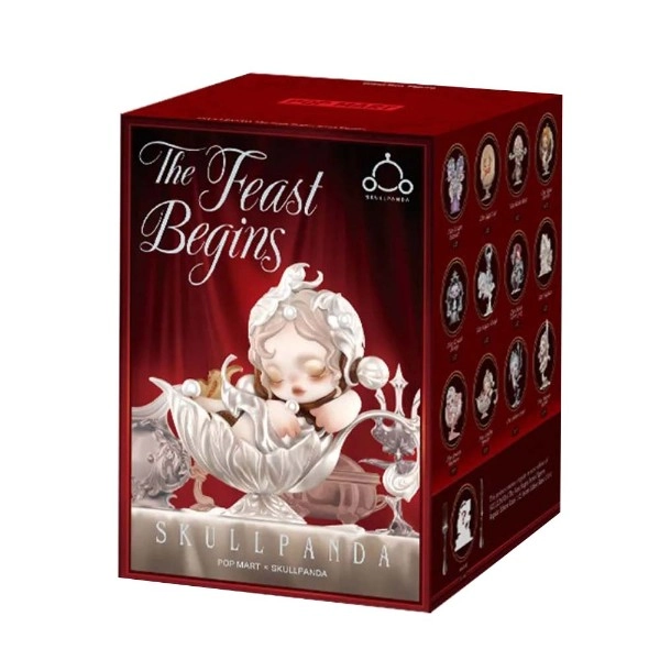 POP MART - Skullpanda The Feast Begins Series Blind Box (Single Box) - Toys and Collectibles - EB Games Australia