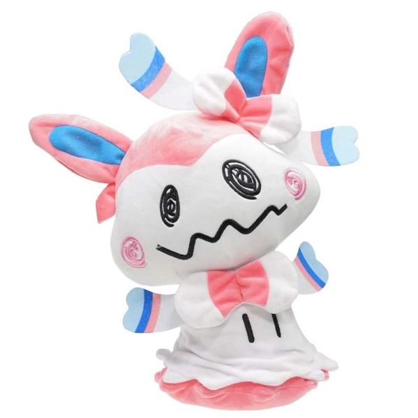 Cute Eeveelution Plush Toy Stuffed Animals - Small / Sylveon
