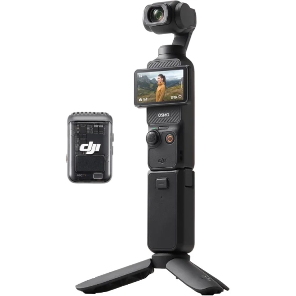 DJI Osmo Pocket 3 Creator Combo Camera Black