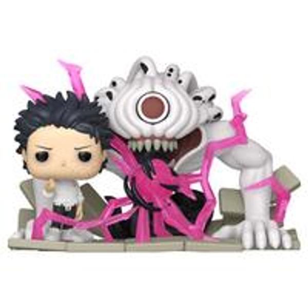 Funko POP! Animation: Jujutsu Kaisen 0 Rika and Yuta Okkotsu 6-in Vinyl Figure GameStop Exclusive