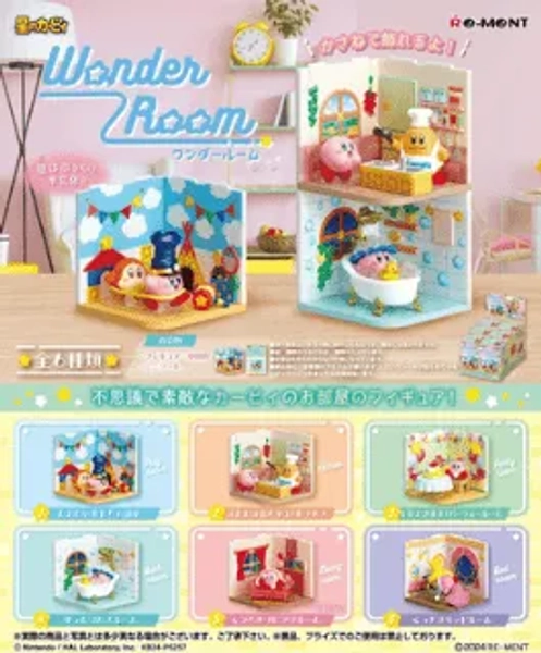 Kirby Mini Figures Kirby's Wonder Room - 1 Unidade