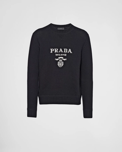 Prada Wool crew-neck sweater