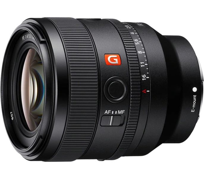 Sony FE 50mm F1.4 GM Full-frame Large-aperture G Master Lens | SEL50F14GM