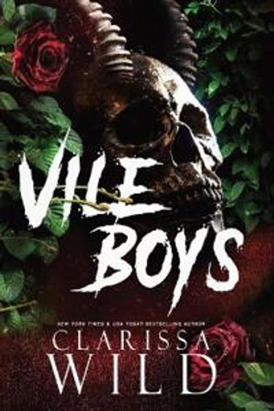Vile Boys - Clarissa Wild - pokkari (9789083337098) | Adlibris kirjakauppa