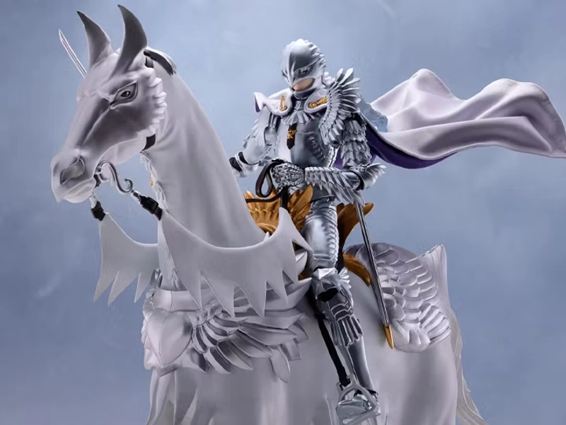 Berserk S.H.Figuarts Griffith (Hawk of Light) - Ediya Shop | Actionfigurer, figuriner & figurer från anime & manga
