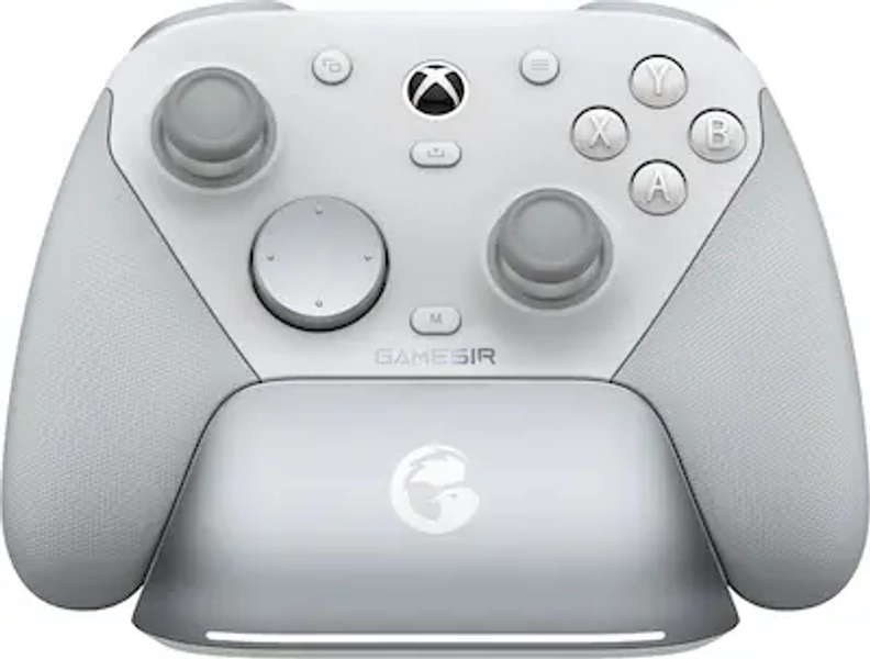 GameSir - G7 Pro Controller for Xbox Series X|S|One, PC, Android, TMR Sticks, Hall Effect Triggers, 1000Hz Polling Rate,Audio Jack - Mech White