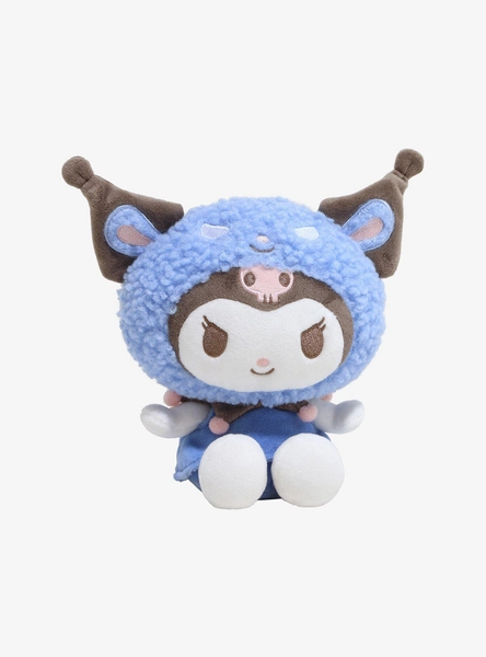 Kuromi Bear Hoodie Plush Hot Topic Exclusive