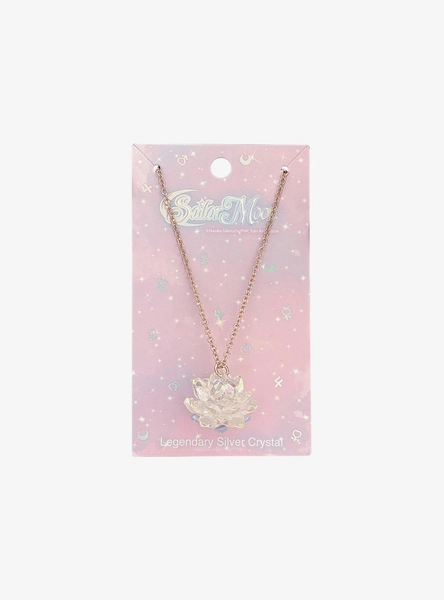 Pretty Guardian Sailor Moon Legendary Silver Crystal Necklace
