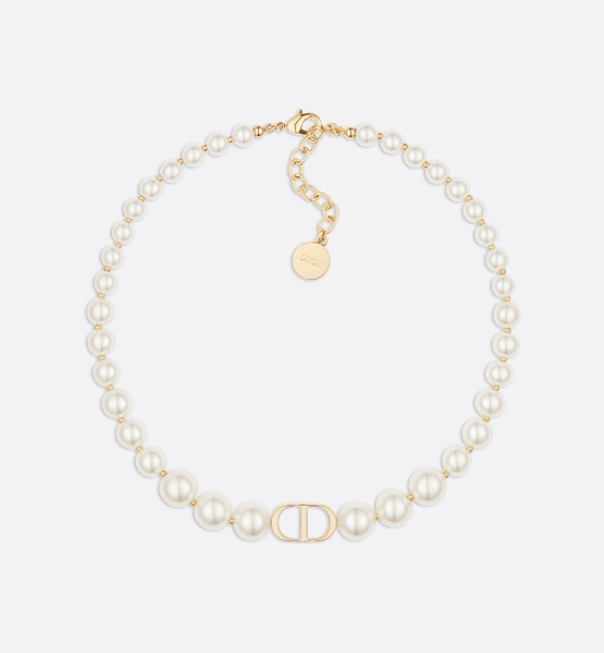Christian Dior 30 Montaigne Short Necklace