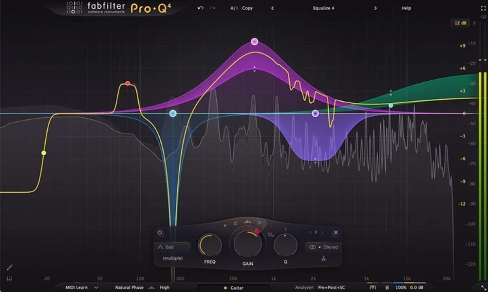 Pro-Q 4 EQ and Filter Plug-in