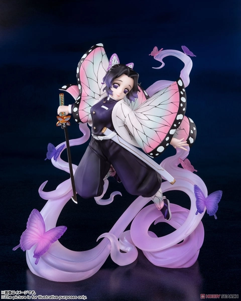 Demon Slayer: Kimetsu no Yaiba: Figuarts Zero Shinobu Kocho Insect Breathing (Completed)