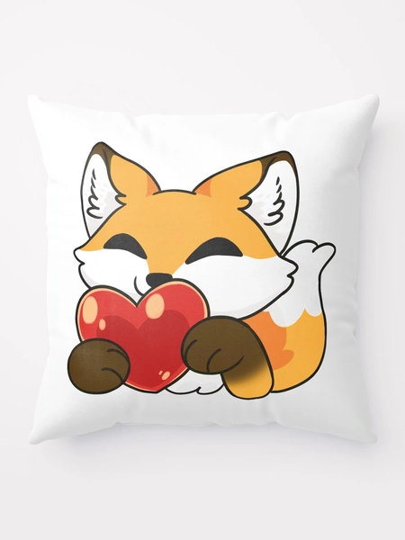 Vicksy Heart Pillow