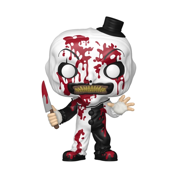 Pop! Art the Clown with Knife (Bloody)