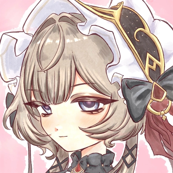 Semi-rendered headshot/icon illustration by clove (@cloveberrytoast)