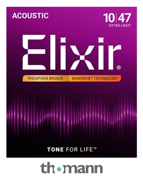 Elixir Nanoweb Extra Light Phosphor