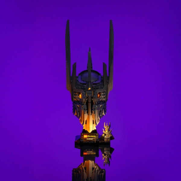 Sauron's Helmet 11373 Light Kit