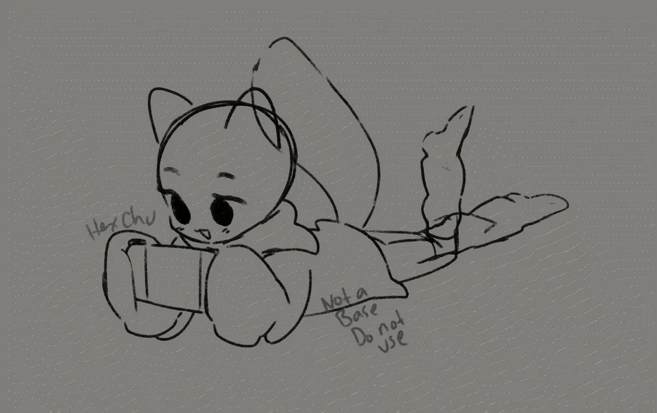 Comfy Gaming by Hex 鬼女 (@hexchu)