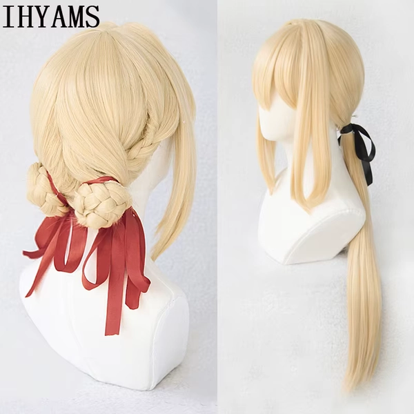 saber fate zero wig 