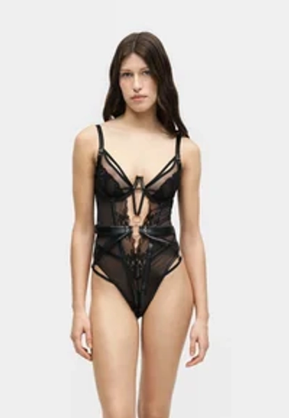 ILENIA - Body - caviar 70D
