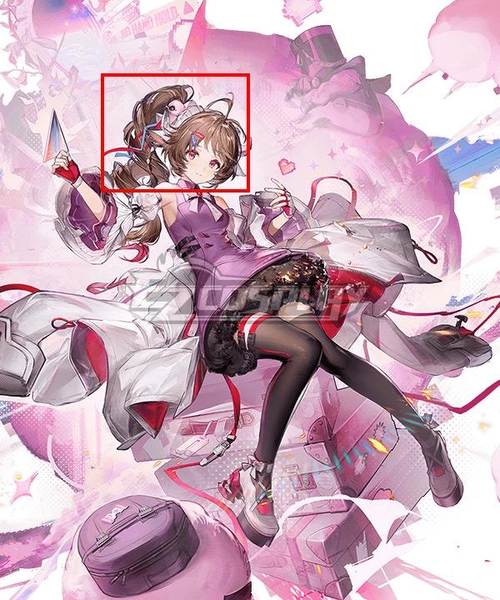 Ardelia Cosplay Wig :3