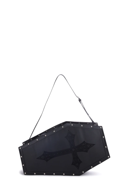 Widow Coffin Weekender Bag - Black