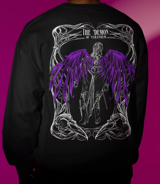 Dragon Age Veilguard Sweatshirt: Lucanis Dellamorte Antivan Crow Design - Etsy.de