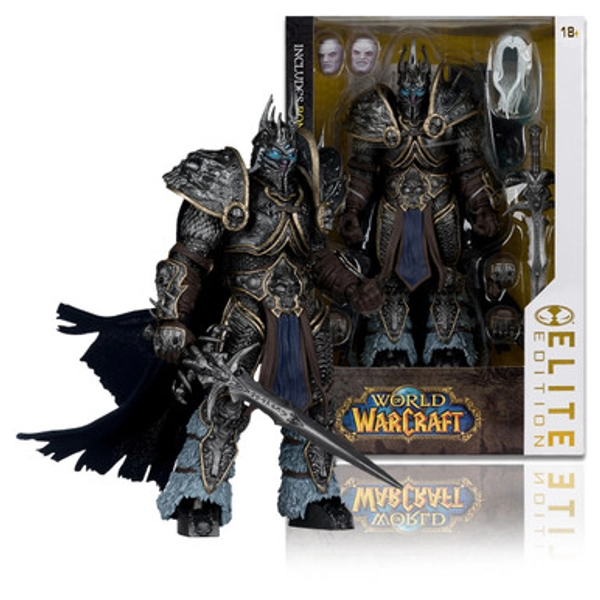 The Lich King (World of Warcraft) Deluxe 7" Figure (PRE-ORDER ships April)