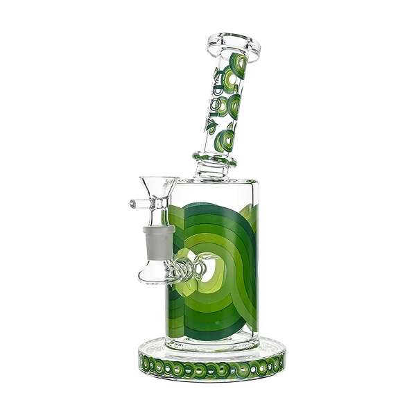 Croia Glass Retro Scientific Bong with Matrix Perc | Croia Glass