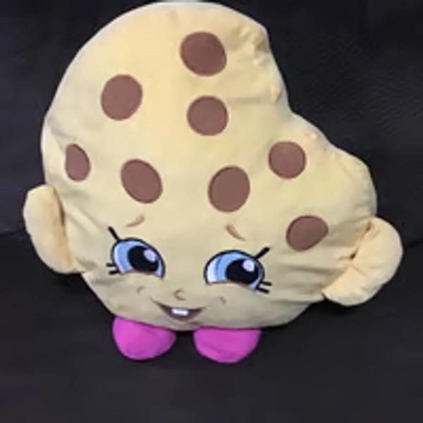 Shopkins Shopkins Kooky Cookies 17” Long Plush Pillow Stuffed Toy