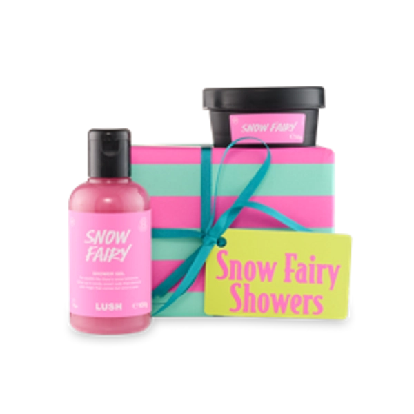 Snow Fairy Showers Gift - Lush
