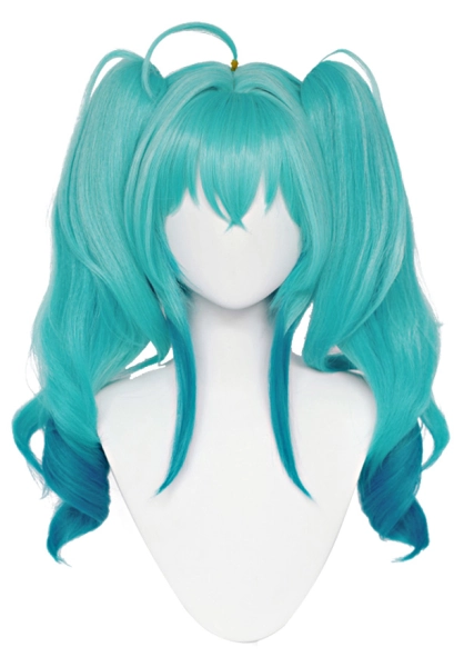Villain Green Cosplay Wig