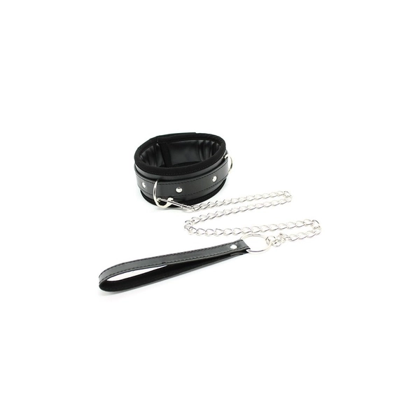Colier Laisse Premium Noir