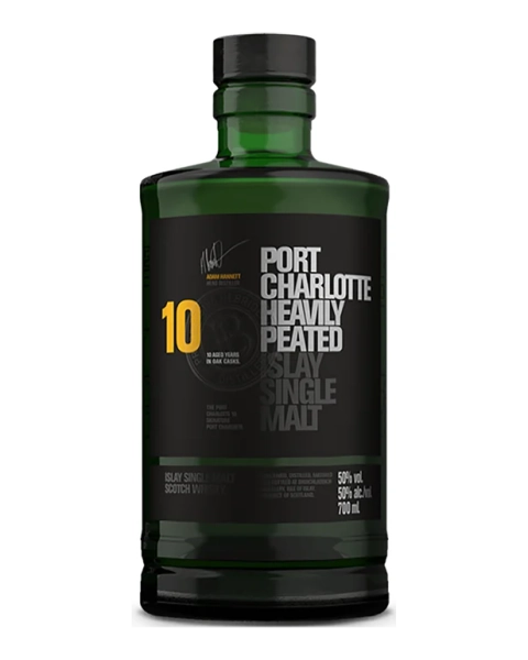 Port Charlotte 10 Year Old Scotch Whisky 700mL