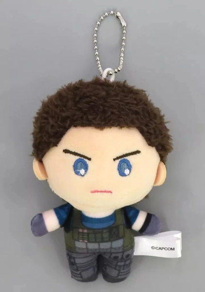 Resident Evil Chris Collectible Plush Toy USJ From Japan