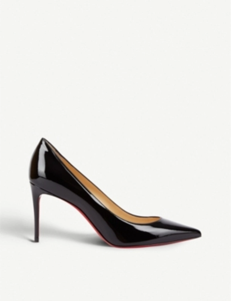 Kate 85 Patent Leather Courts - BLACK - EUR 34 / 1 UK WOMEN