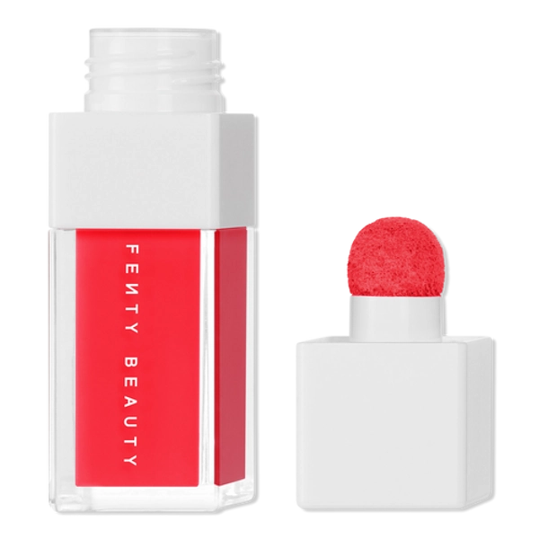 Shake N' Play Buildable Liquid Blush - Fiya Papaya