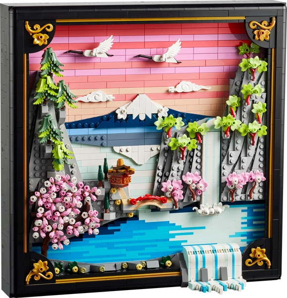 Uh - looks like legos in a frame? *it was in estonian*