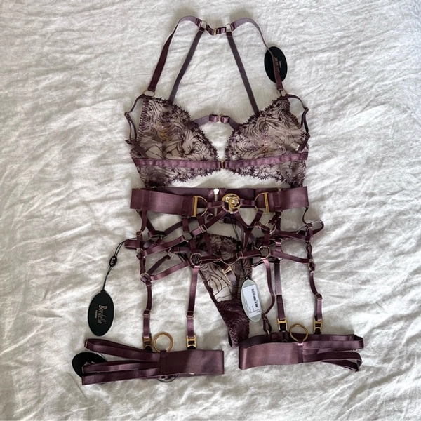 Bordelle Selene Plum Full Set NEW