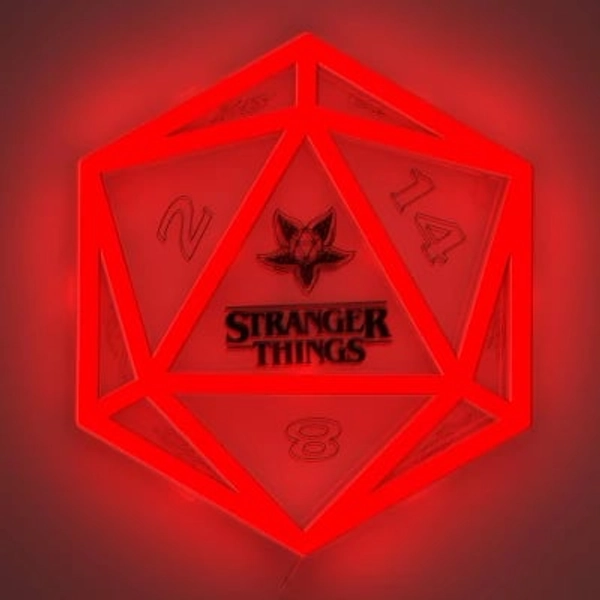 Stranger Things D20 LED Neon Light